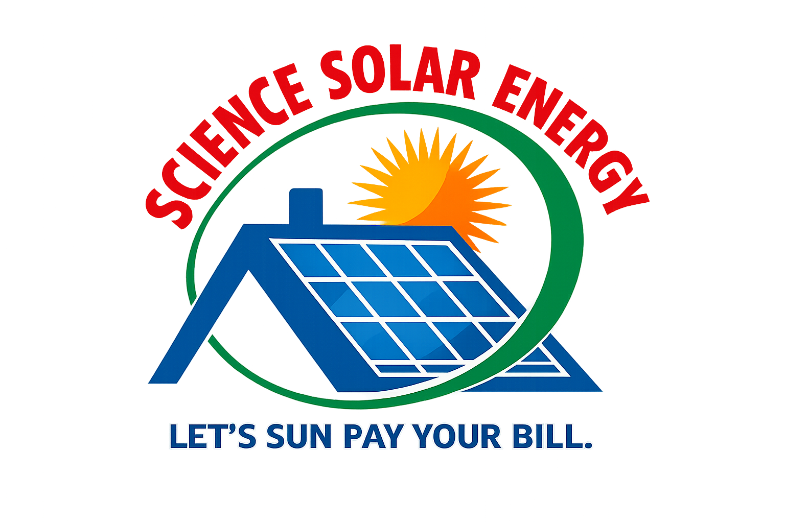 Science Solar Energy Logo