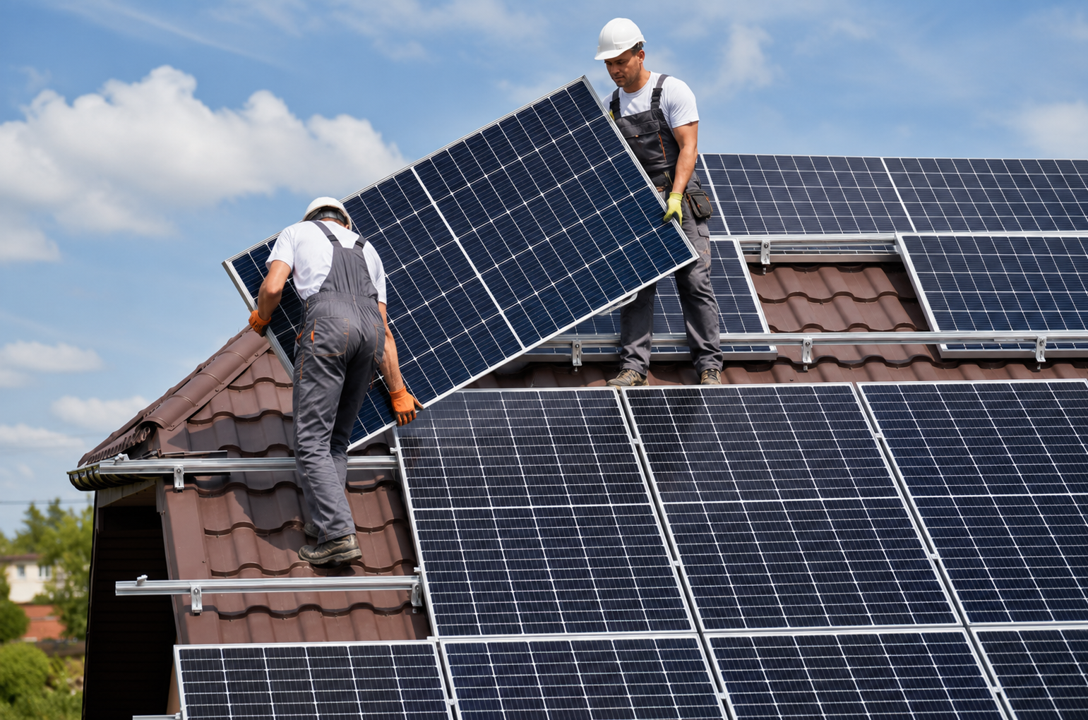Residential Solar Installation