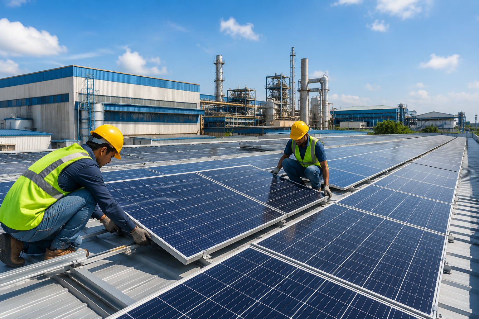 Commercial and Industrial Solar