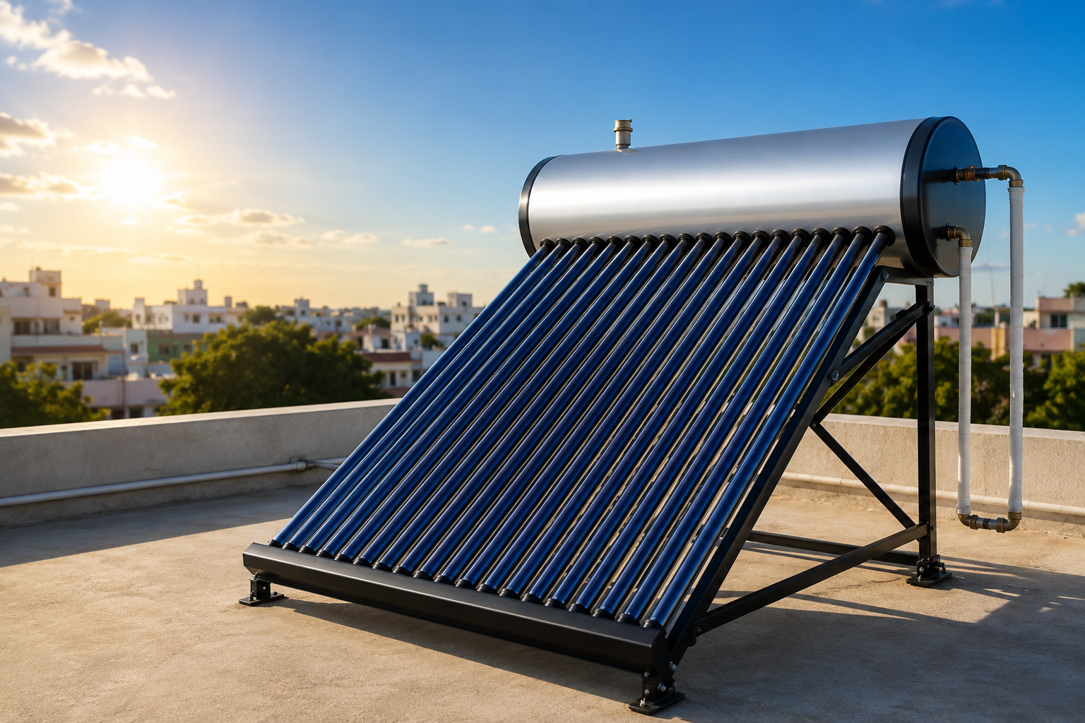 Solar Water Heating System