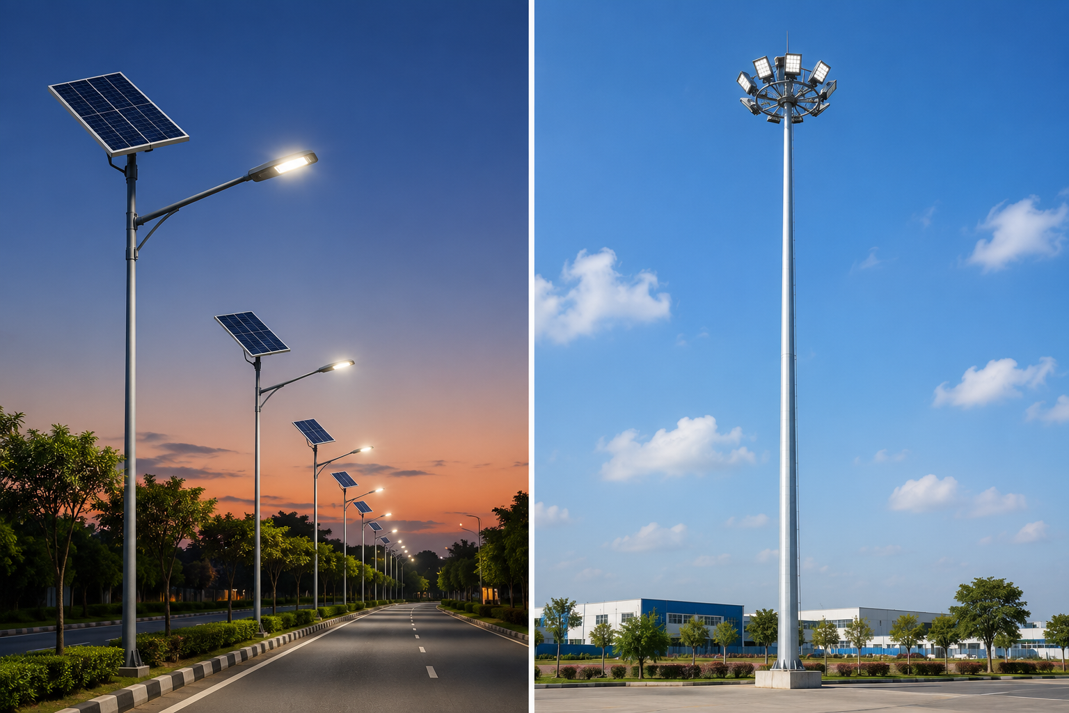 Solar Street Lights