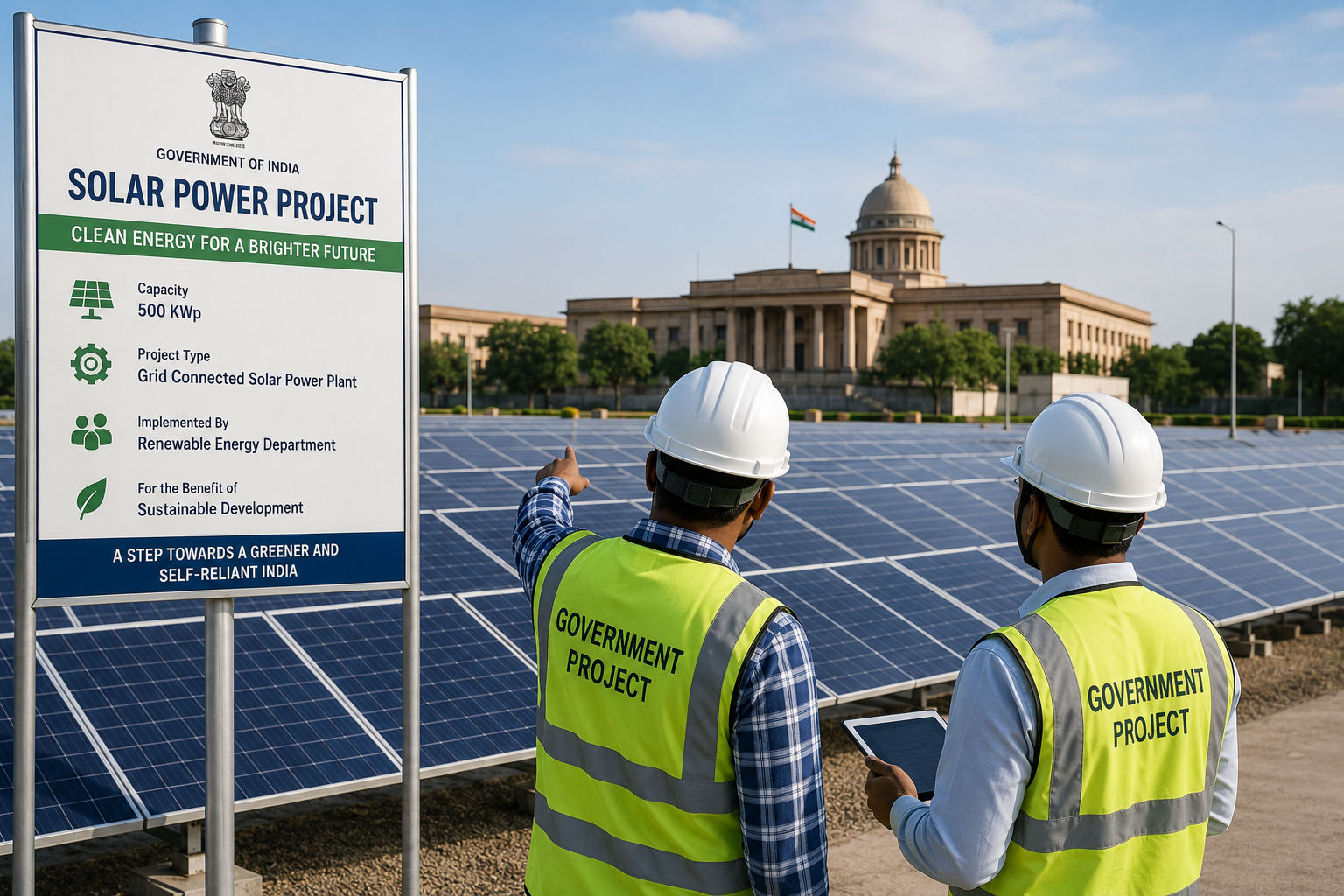 Government and Institutional Solar